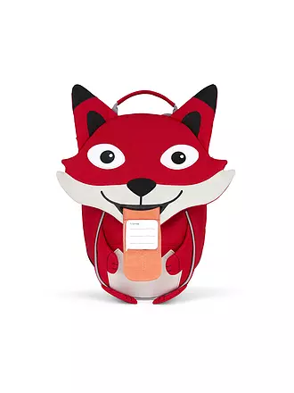 AFFENZAHN | Kinder Rucksack Kleine Freunde - Maja Marienkäfer | rot